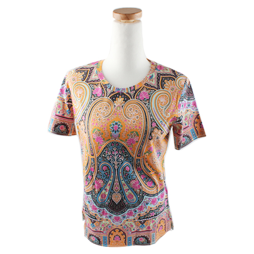 ETRO 여성용 티셔츠 19037-4740/750
