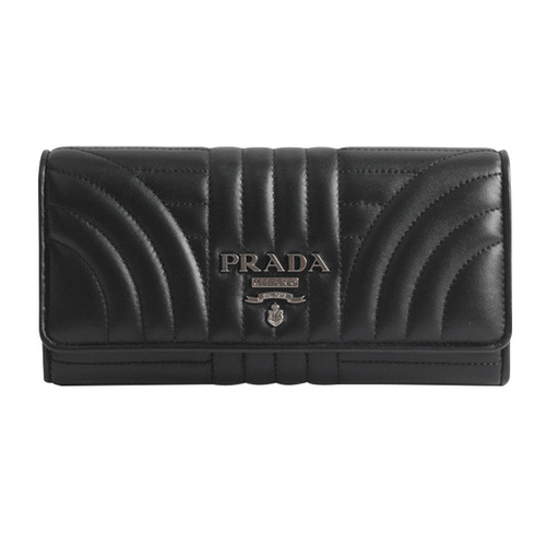 프라다 여성 다이어그램 플랩 장지갑 1MH132-2BOX-F0002