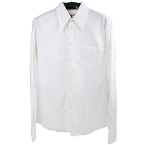 BALENCIAGA 남성 셔츠 1194263T01239000/WHITE